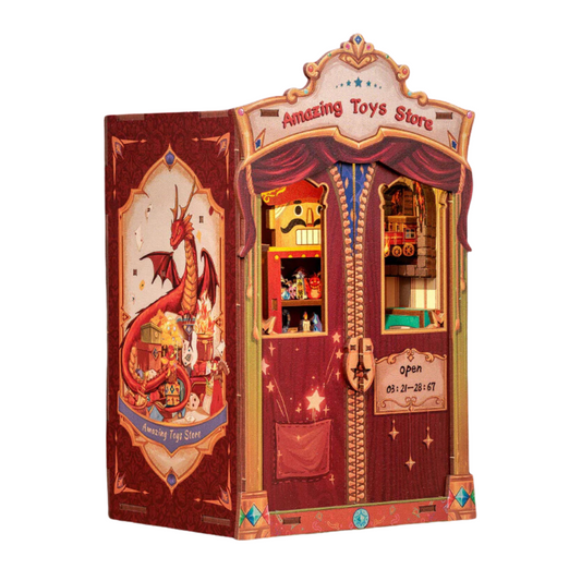 DIY Booknook Amazing Toy Store - Série Mini Magic| Danva Creations