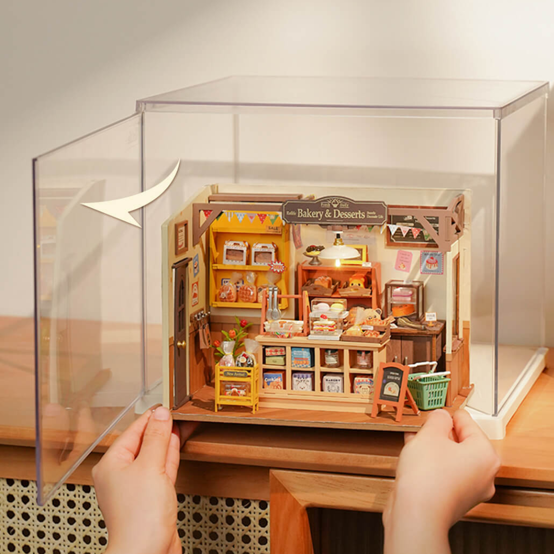 Caixa protetora - DIY Miniaturas | Danva Creations