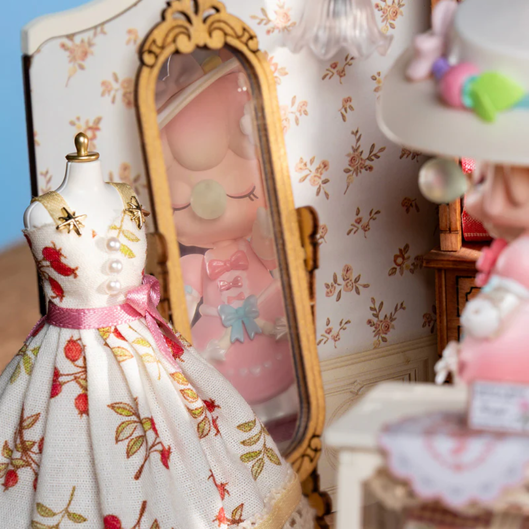 DIY Miniatura Elsa's Tailoring - Ateliê de Costura |  Danva Creations
