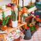 DIY Miniatura Floricultura da Cathy | Danva Creations