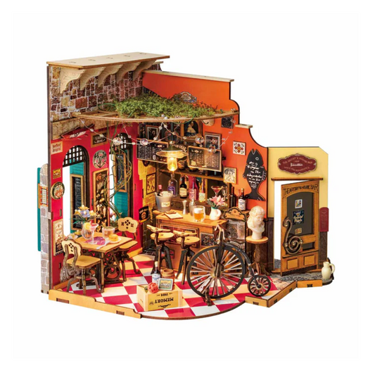 DIY Miniatura Cheers Bar | Danva Creations