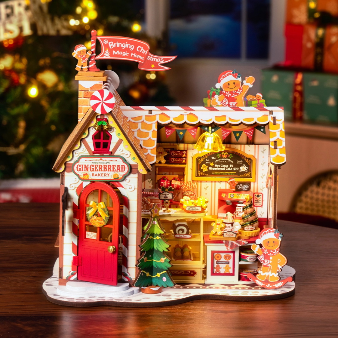 Genberbread House - Casinha Natalina | Danva Creations