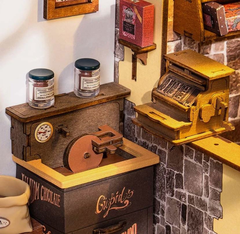 DIY Miniatura Henry Chocolate - Chocolatier |  Danva Creations