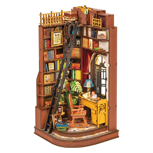 DIY Book nook  Silent Corner Study  | Danva Creations