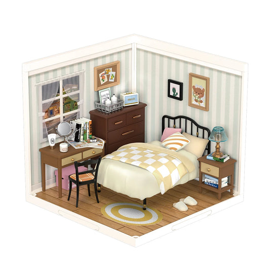 DIY Miniatura Quarto Sweet Dreams - Série Super Creator  | Danva Creations