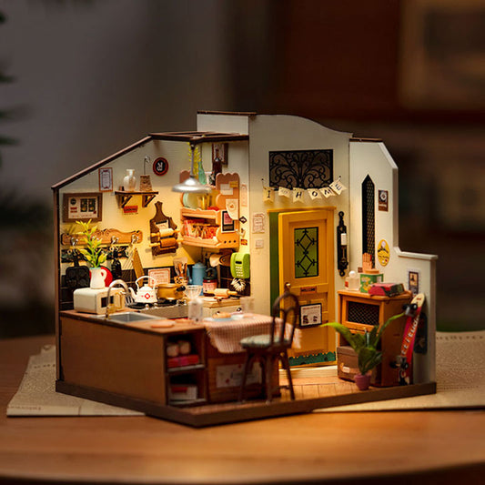 DIY Miniatura Cozinha Afetiva | Danva Creations