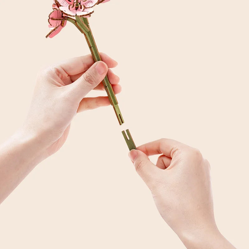 Livro Encantado - Blooming book - Quebra-cabeça 3D  | Danva Creations