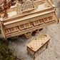 Magic Piano - DIY Quebra-Cabeça 3D | Danva Creations