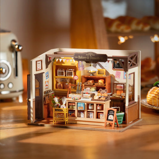 DIY Miniatura Becka Padaria e Confeitaria  | Danva Creations