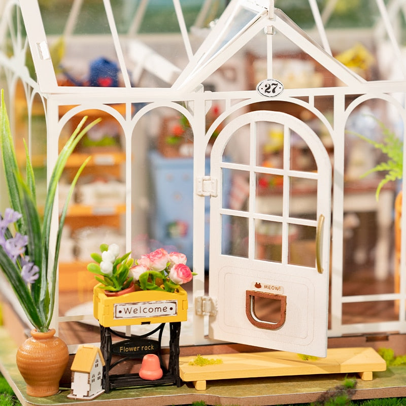DIY Miniatura Casa de Jardim | Danva Creations