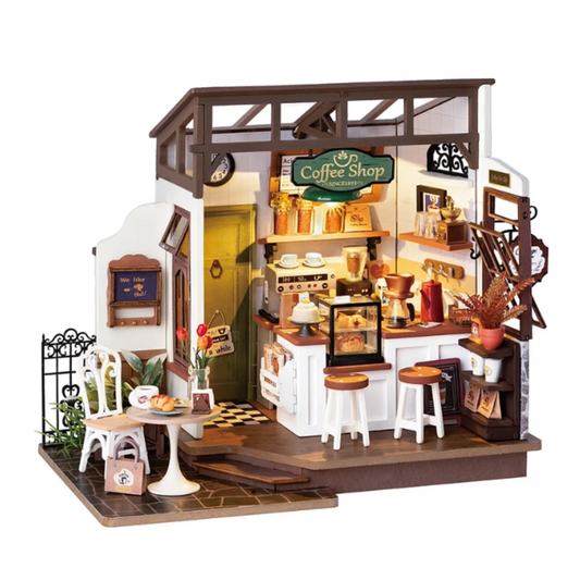 DIY Miniatura Coffee Shop | Danva Creations