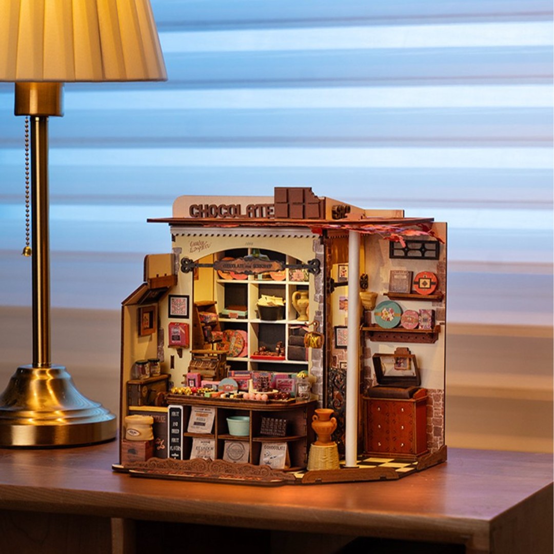 DIY Miniatura Henry Chocolate - Chocolatier |  Danva Creations
