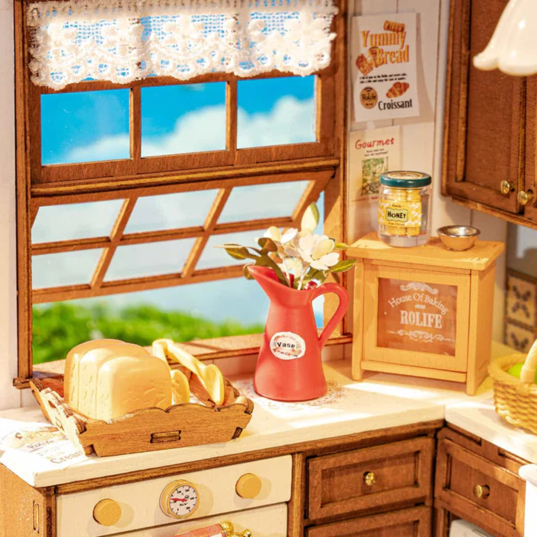 DIY Miniatura Baking Kitchen - Cozinha confeitaria | Danva Creations