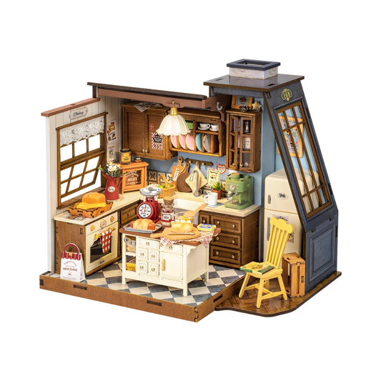 DIY Miniatura Baking Kitchen - Cozinha confeitaria | Danva Creations