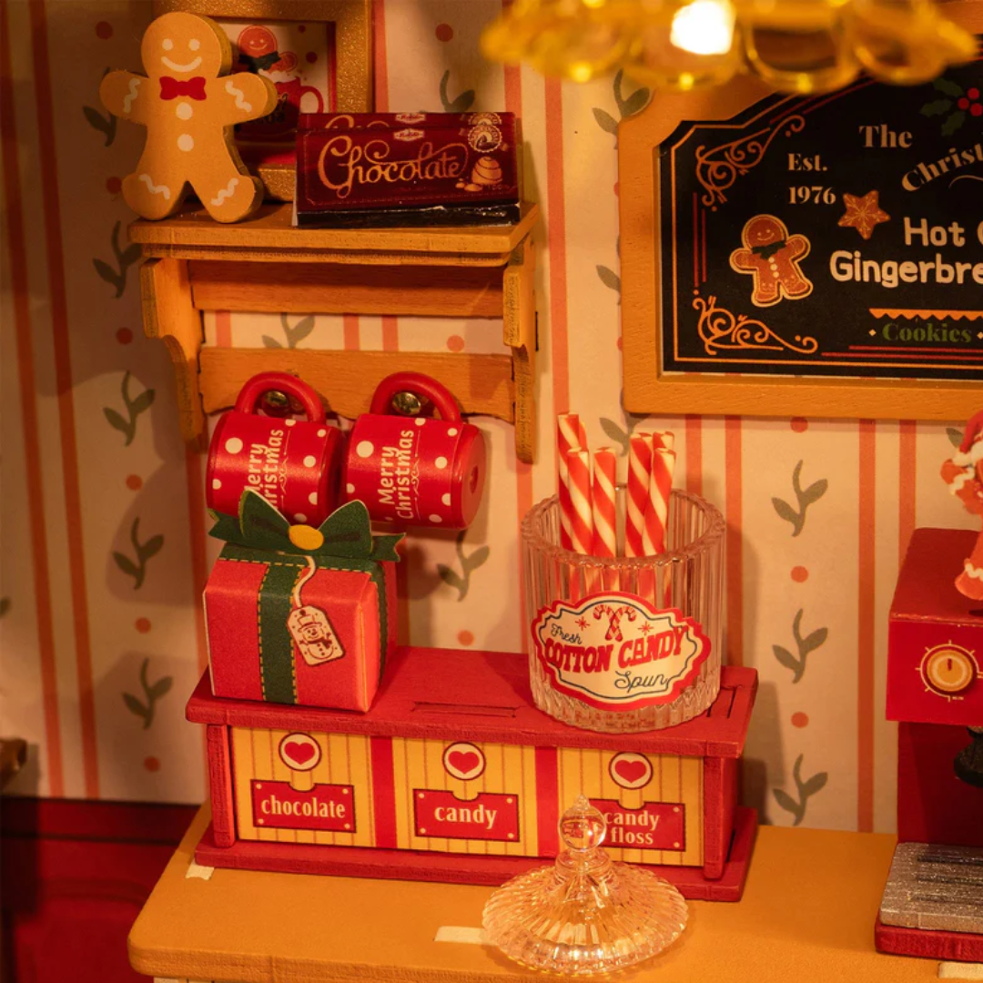 Genberbread House - Casinha Natalina | Danva Creations