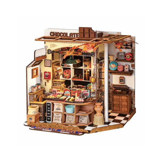 DIY Miniatura Henry Chocolate - Chocolatier |  Danva Creations