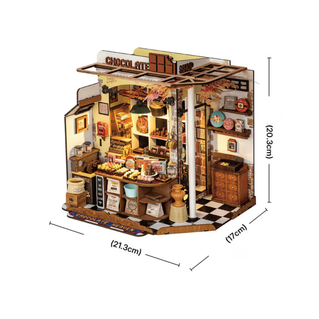 DIY Miniatura Henry Chocolate - Chocolatier |  Danva Creations