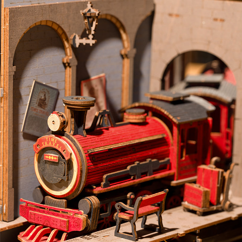 DIY Book Nook Time Travel | Danva Creations – Danva Creations