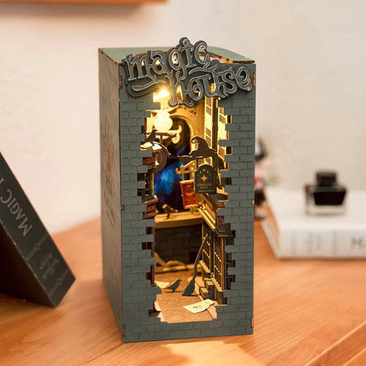 DIY Book Nook Magic House | Danva Creations